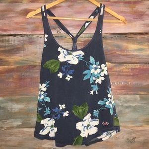 Floral Hollister Tank